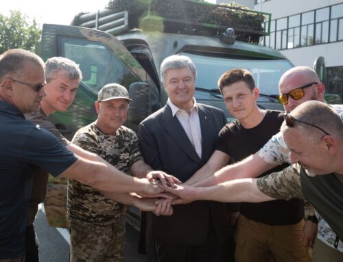 Якось ми купили три інкасаторські машини…